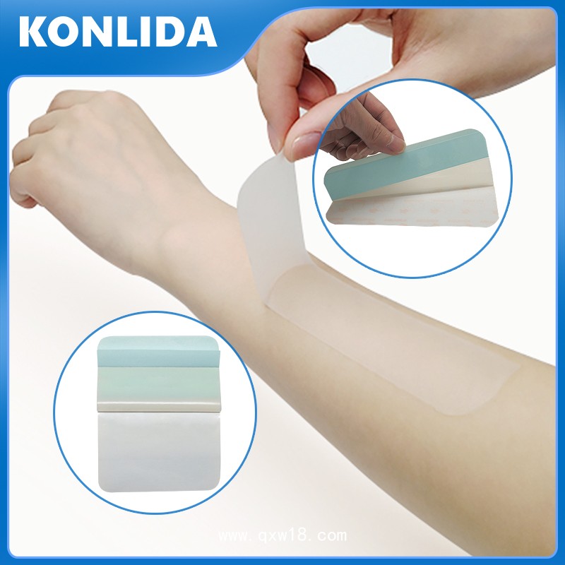 人工皮防水貼 水膠體敷料OEM