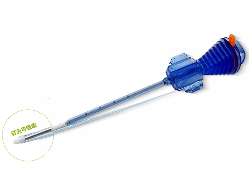 可吸收帶線錨釘