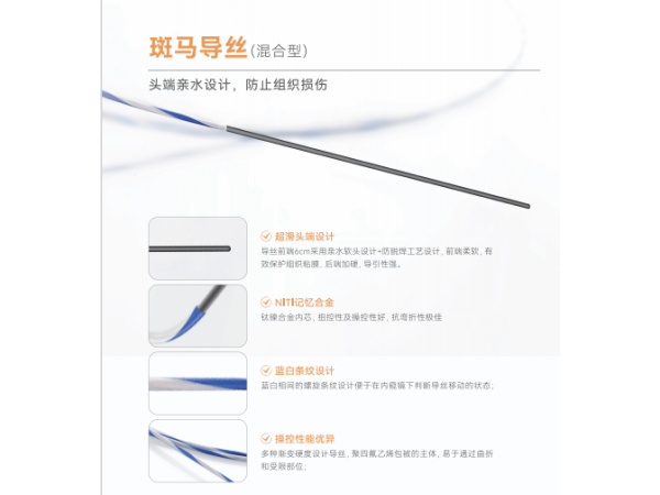 一次性使用泌尿道用導絲