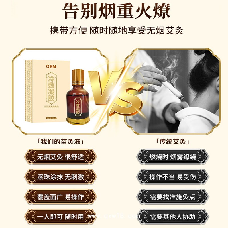 冷敷凝膠OEM貼牌加工 疼痛抑菌凝 膠頸椎腰椎間盤膝蓋關節(jié)舒緩疼痛