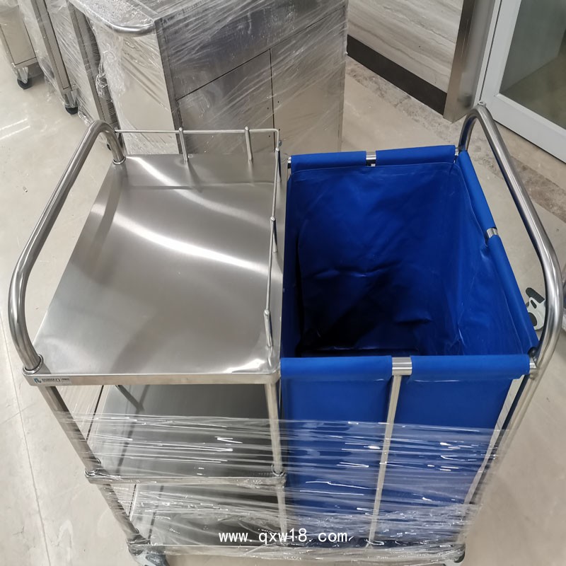 多層托盤 加厚不銹鋼治療車 醫(yī)院用推車 晨間護理車 工廠直發(fā)