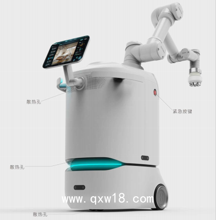 艾灸、理療、射頻、按摩機(jī)器人