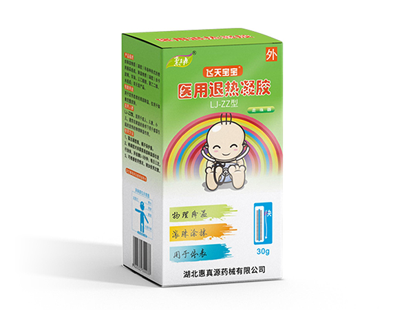 醫(yī)用退熱凝膠 30g/盒