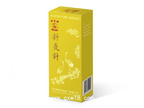 華佗牌一次性使用無菌針灸針（塑袋鍍銀柄、吸塑鍍銀柄、塑管套針、鍍銀柄）