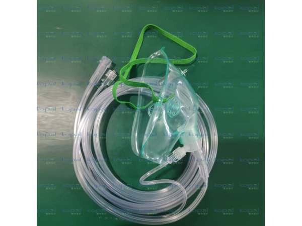 一次性呼末二氧化碳采集吸氧面罩