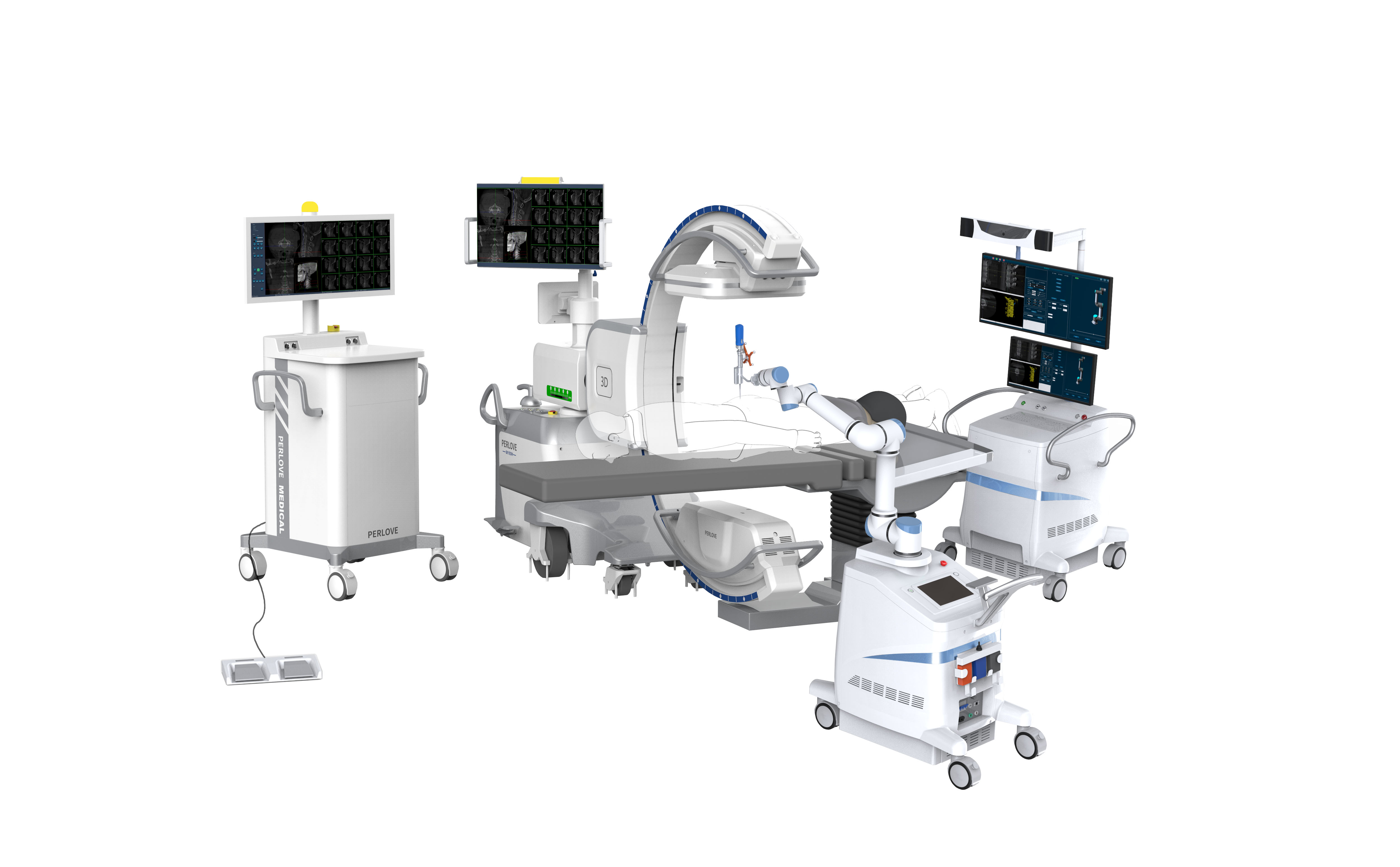 普愛醫(yī)療骨科手術(shù)機(jī)器人