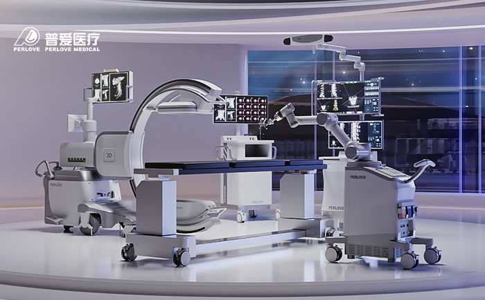 手術(shù)機器人+三維影像
