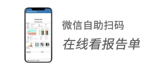 手機(jī)掃碼看報告