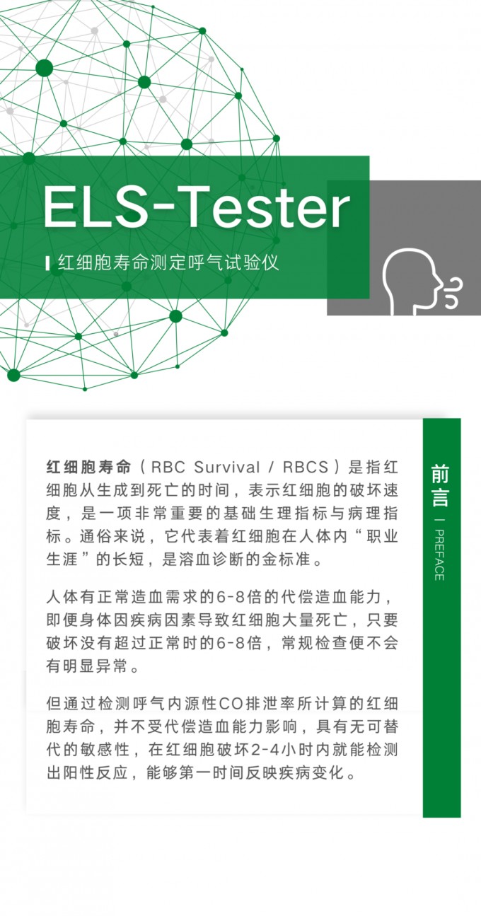 RBCS-03型紅細(xì)胞壽命測定呼氣試驗(yàn)儀介紹