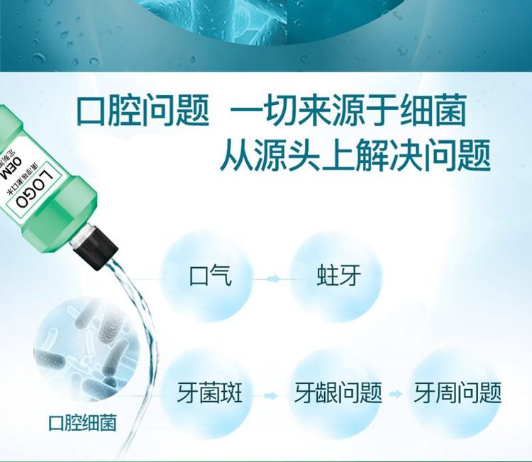 醫(yī)用口腔含漱液，緩解疼痛、改善炎癥、清新口氣
